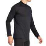 Camiseta Brise negra - Ropa Bullpadel hombre