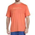 Camiseta naranja Bullpadel - Modelo Leteo