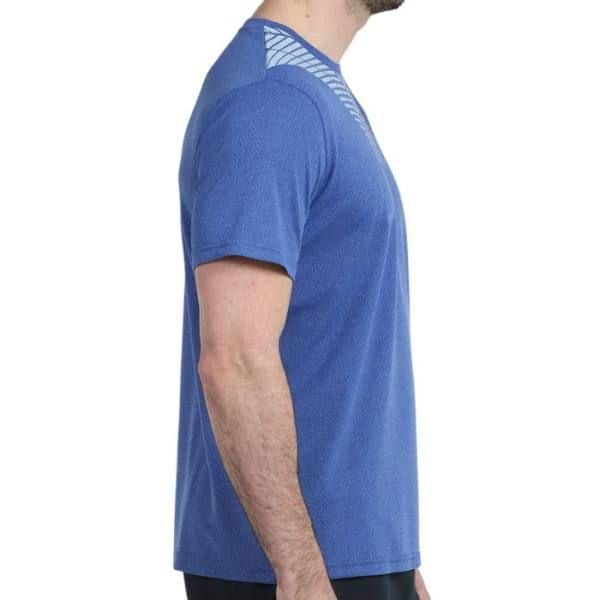 Camiseta Liria Azul Intenso de Bullpadel