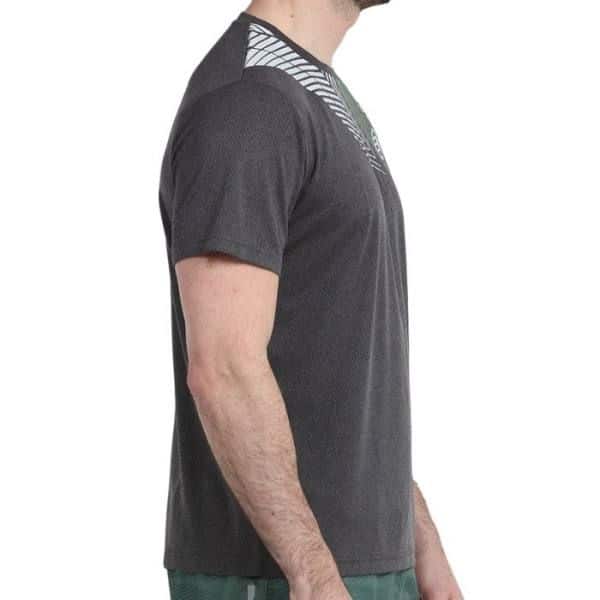 Camiseta Liria Negra de Bullpadel