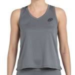 Camiseta de tirantes Bullpadel Diles Grafito