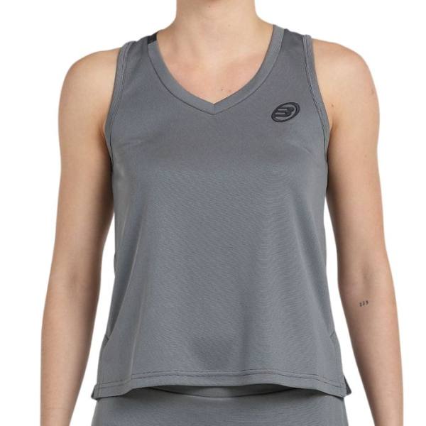 Camiseta de tirantes Bullpadel Diles Grafito
