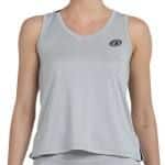 Camiseta de tirantes Bullpadel Gris Mujer