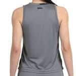 Camiseta de tirantes Diles Grafito de Bullpadel