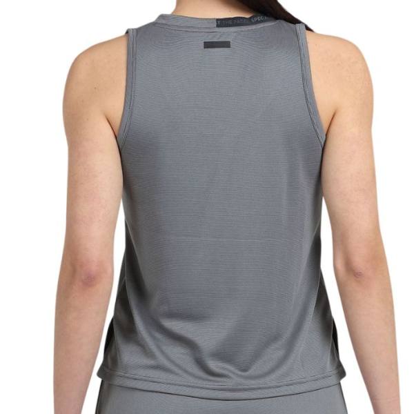 Camiseta de tirantes Diles Grafito de Bullpadel