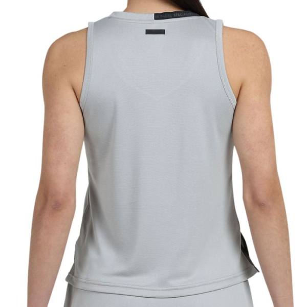 Camiseta de tirantes Diles Gris de Bullpadel