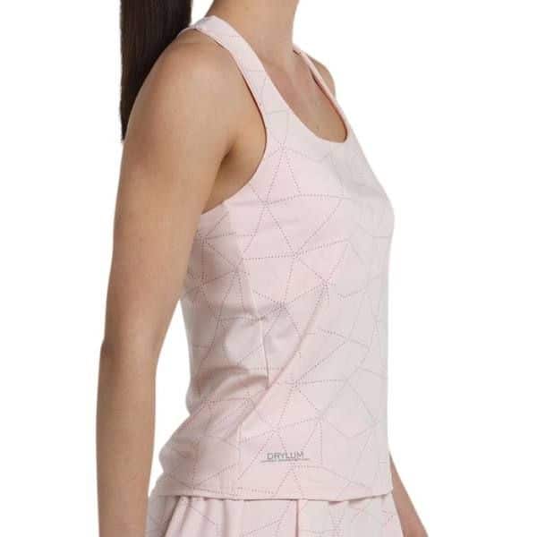 Camiseta de tirantes Estas Rosa de Bullpadel