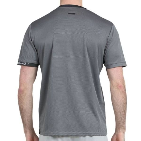 Camiseta Useme Grafito de Bullpadel