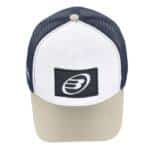 Gorra blanca - Colección Bullpadel