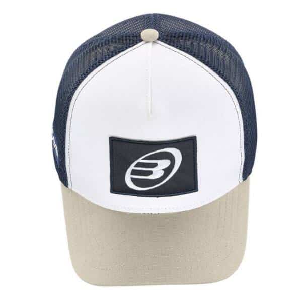 Gorra blanca - Colección Bullpadel
