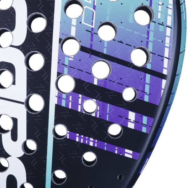 Plano de la pala Babolat Dyna Spirit