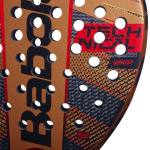 Plano de la pala Technical Veron de Babolat