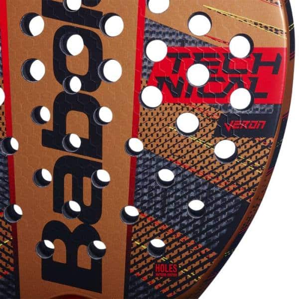 Plano de la pala Technical Veron de Babolat