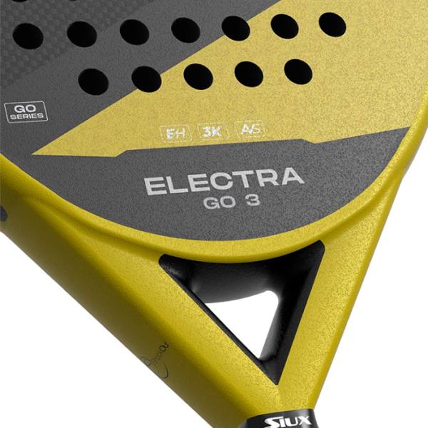 Detalle pala Electra Go 3 Siux