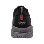 Detalle de las zapatillas Hypercourt Supreme 2 de K-Swiss Negras