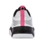 Detalle de las zapatillas K-Swiss Speedex Padel Blancas