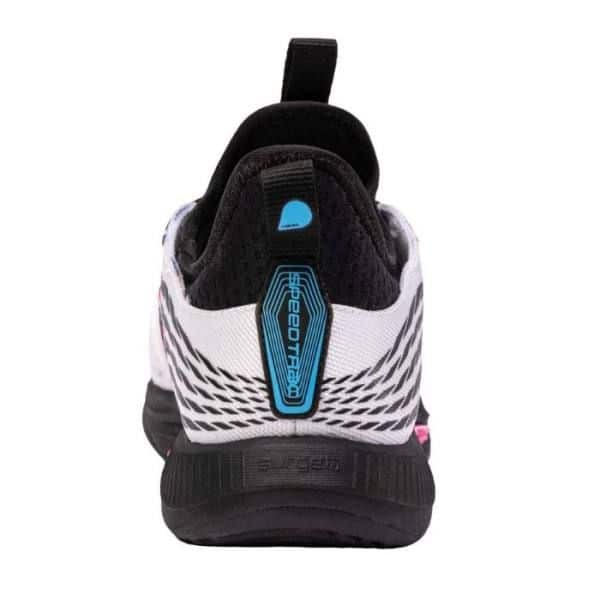Detalle de las Zapatillas K-Swiss Speedtrac Padel Blancas