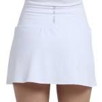 Falda Bogas Blanca de Bullpadel