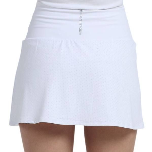 Falda Bogas Blanca de Bullpadel
