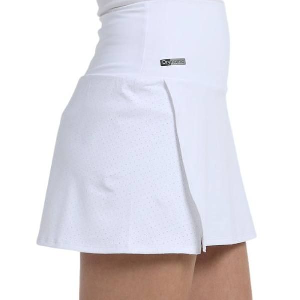 Falda Bullpadel Blanca Bogas