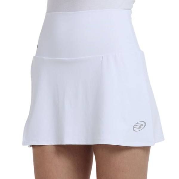 Falda Bullpadel Bogas Blanca