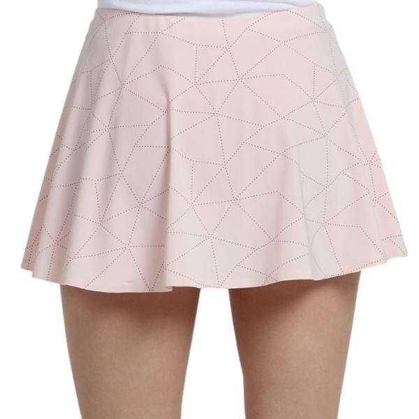 Falda Bullpadel Elites Rosa Pastel