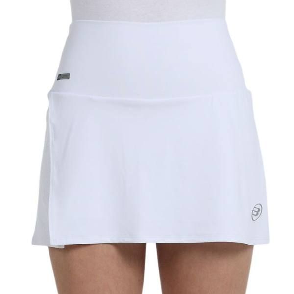 Falda Bullpadel Mujer Bogas Blanca
