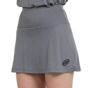 Falda Bullpadel de Mujer Druso Grafito