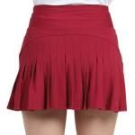 Falda Bullpadel de Mujer Eguar Cereza