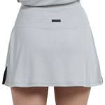 Falda Druso Gris de Bullpadel