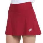 Falda Eguar Cereza de Bullpadel