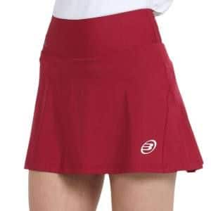 Falda Eguar Cereza de Bullpadel