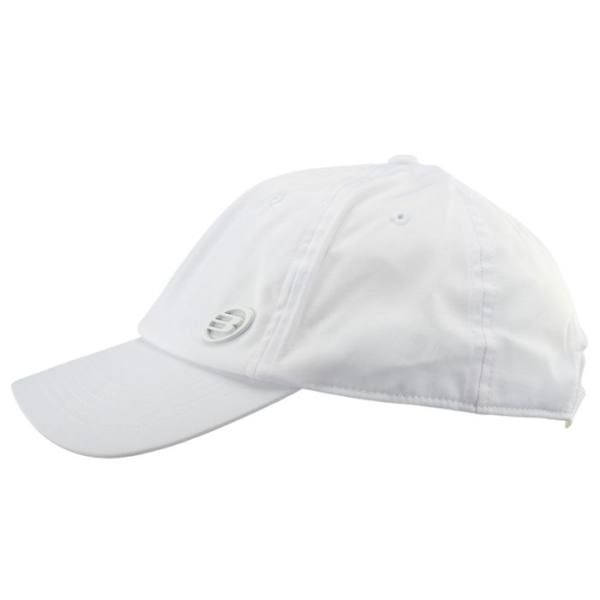Gorra Blanca de Bullpadel
