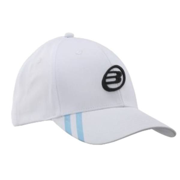 Gorra Bullpadel Blanca Argentina