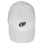 Gorra Blanca de Bullpadel BPG-242