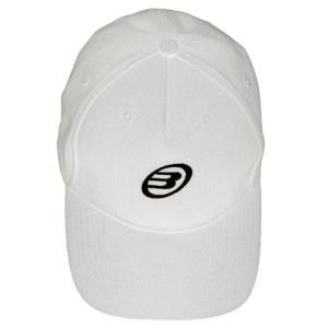 Gorra Blanca de Bullpadel BPG-242