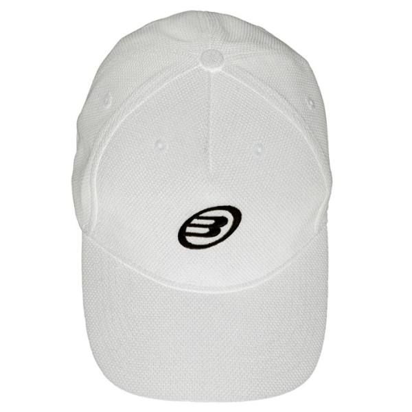 Gorra Blanca de Bullpadel BPG-242
