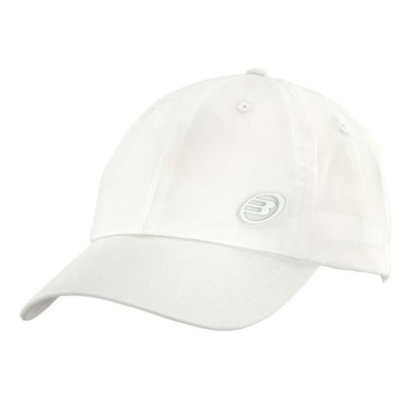 Gorra de Bullpadel Blanco Crema BPG-243-012 Gorra de Bullpadel Blanco Crema BPG-243-012