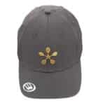Gorra Bullpadel negra Premier Padel