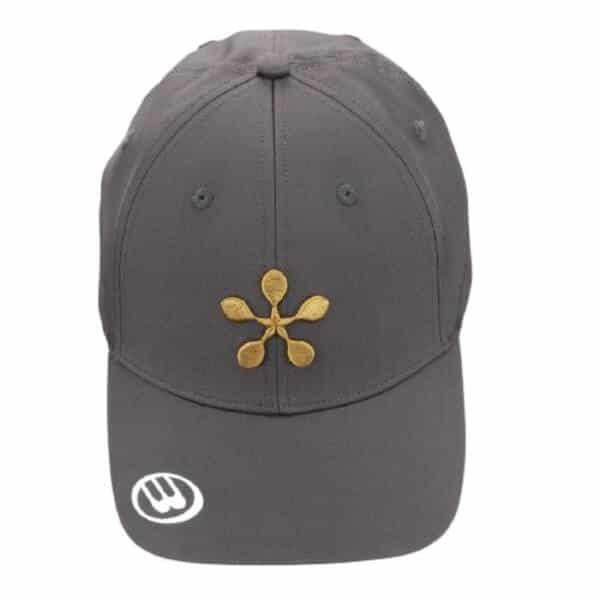 Gorra Bullpadel negra Premier Padel