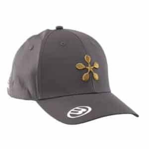 Gorra de Bullpadel negra