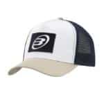 Gorra Bullpadel blanca