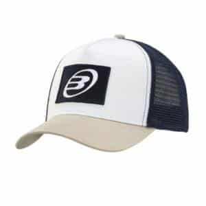 Gorra Bullpadel blanca