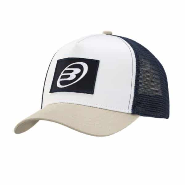 Gorra Bullpadel blanca