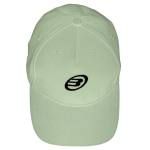 Gorra Bullpadel Verde Hoja