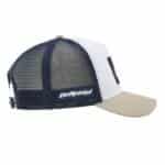 Gorra de color blanco de Bullpadel