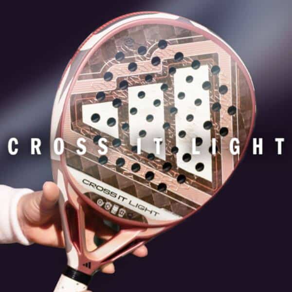 Pala Cross It Light de Martita Ortega 2026