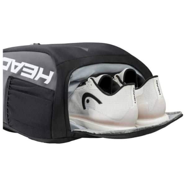 Zona para el calzado de la mochila Tour