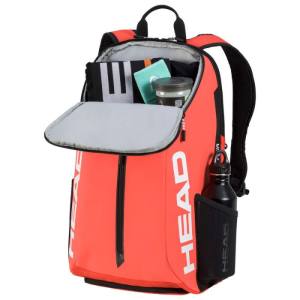 Interior de la mochila HEAD Tour Naranja
