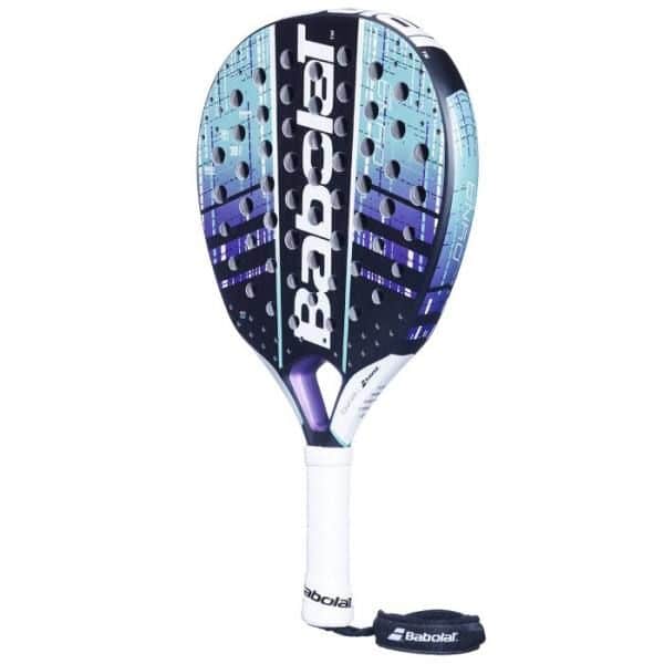 Lateral de la pala Syna Spirit de Babolat
